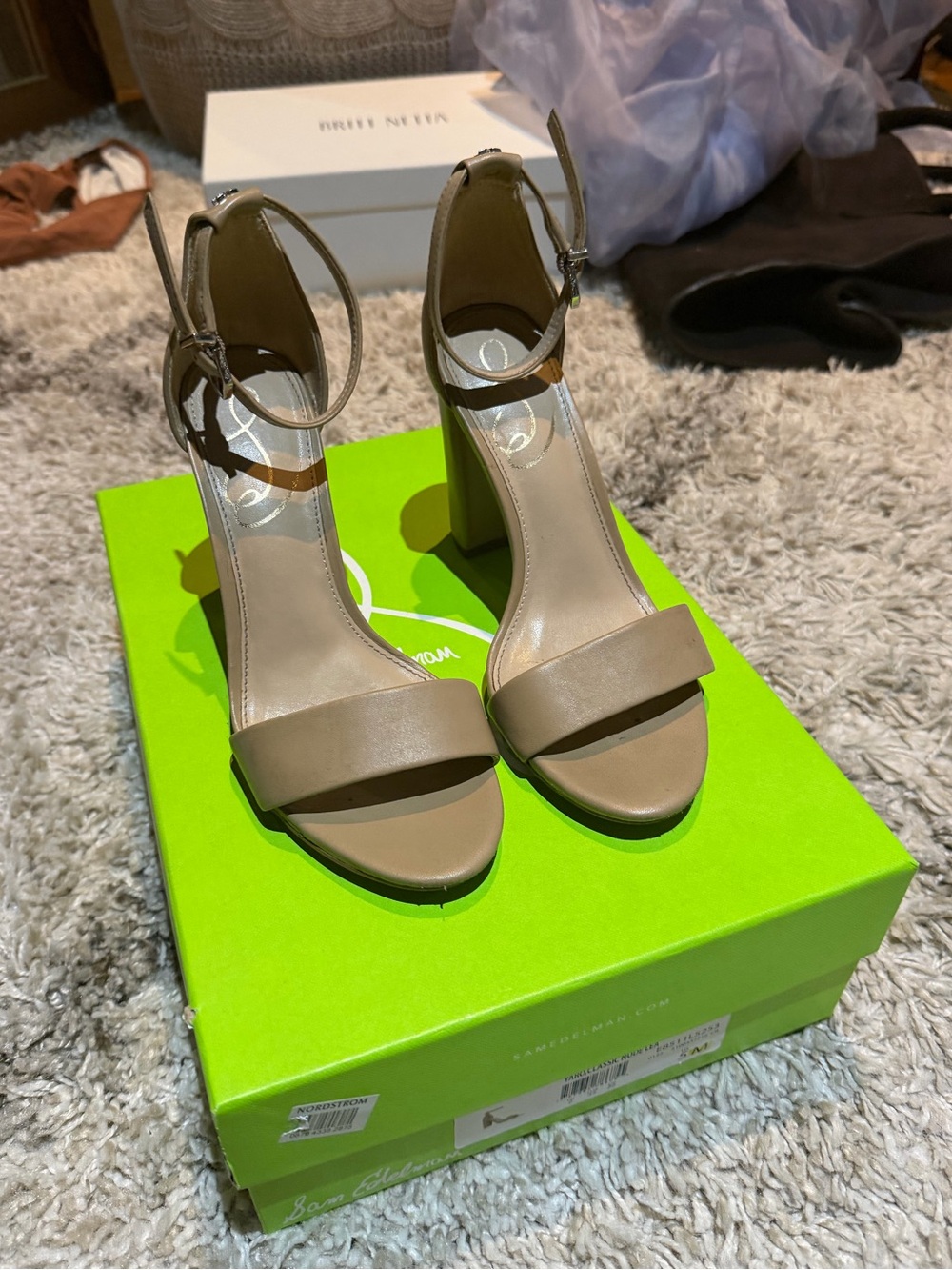 Sam Edelman block heel sandal